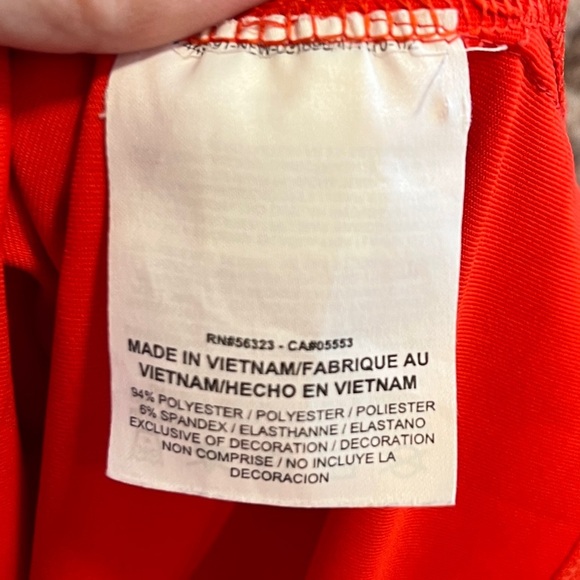 Nike Vibrant Red Polo Golf Shirt with Geometric Pattern Size Large - Picture 10 of 11